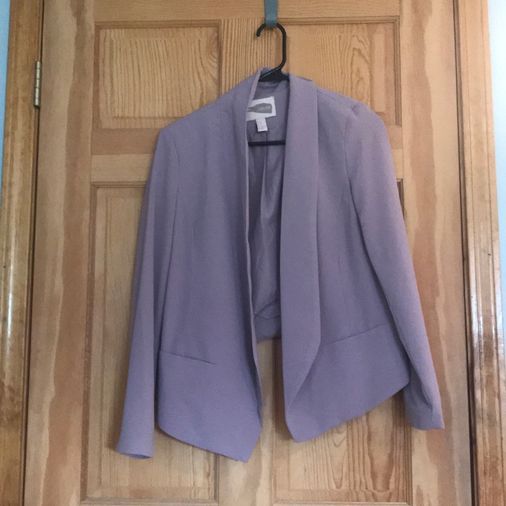 WORN ONCE Purple blazer